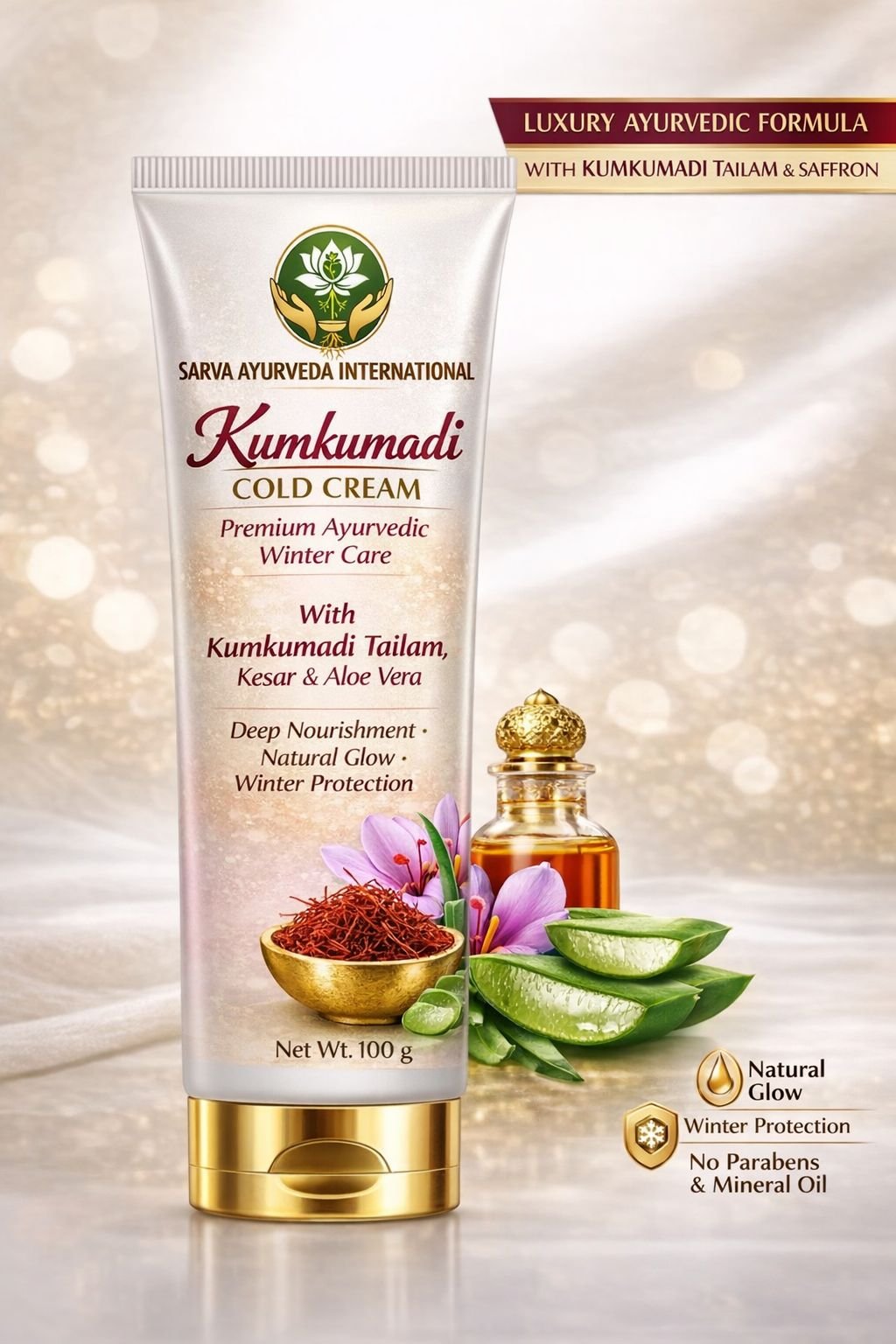 Sarva Kumkumadi Cold Cream